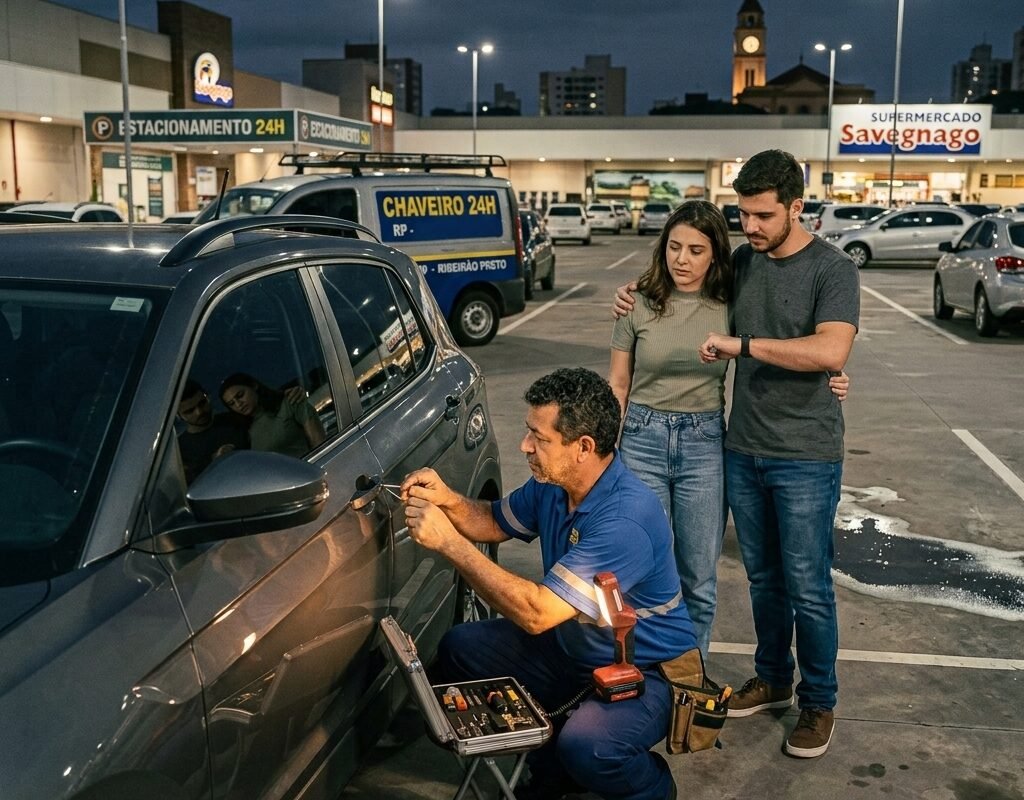 Abertura de carro 24h em Ribeirão Preto