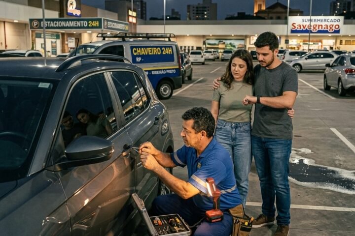 Abertura de carro 24h em Ribeirão Preto