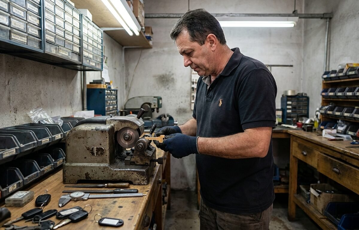 Confecção de chave sem modelo em Ribeirão Preto
